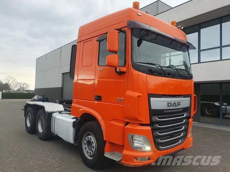 DAF XF 460 58 TON Sadulveokid