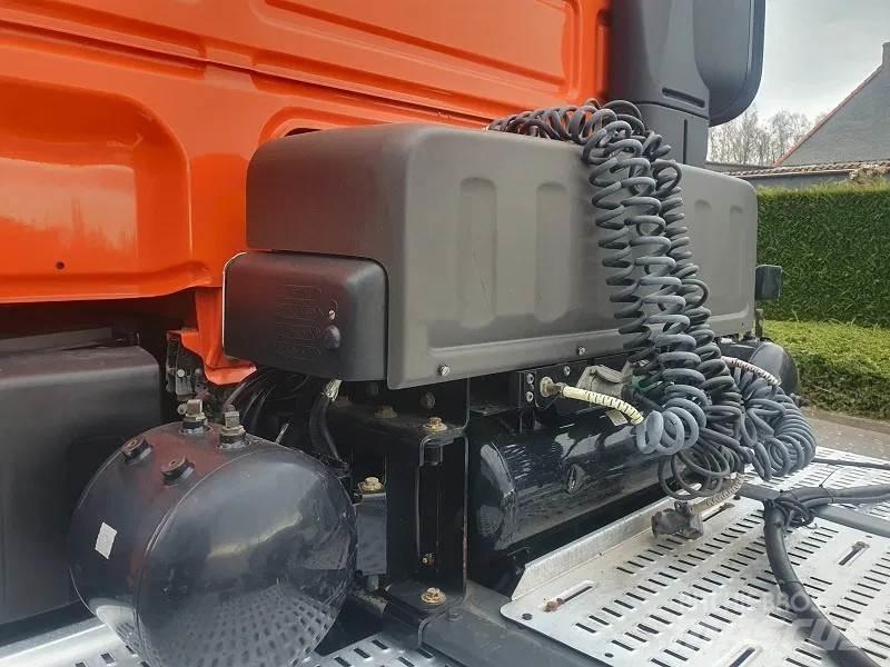 DAF XF 460 58 TON Sadulveokid