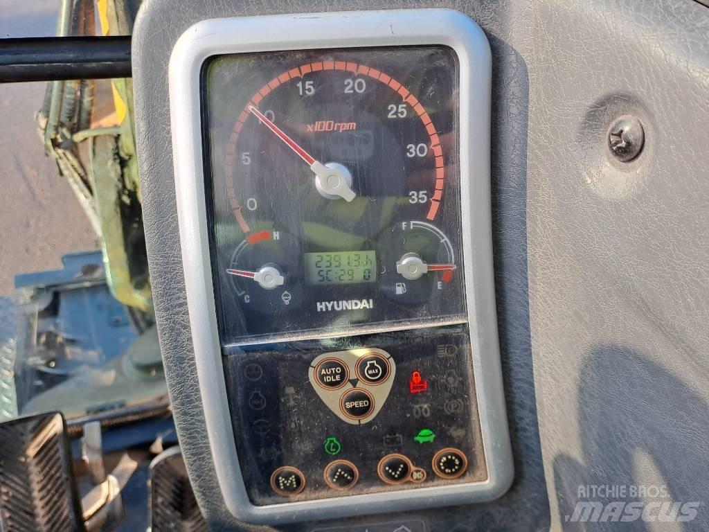 Hyundai Robex 55 W-9 Ratasekskavaatorid