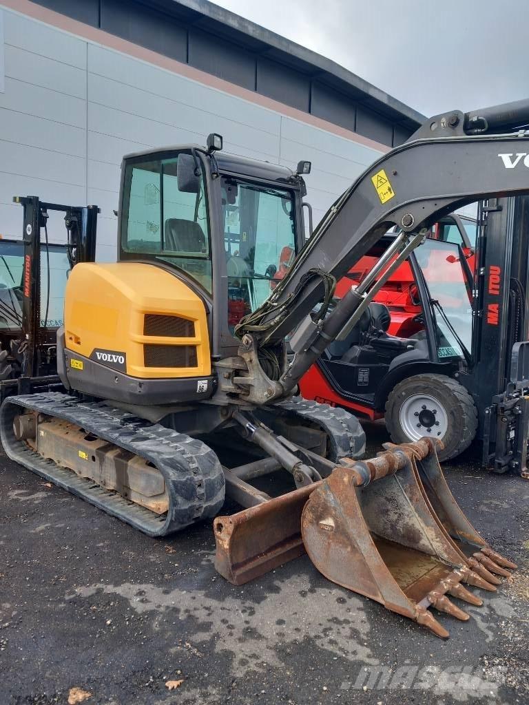 Volvo ECR 50 D Miniekskavaatorid < 7 t