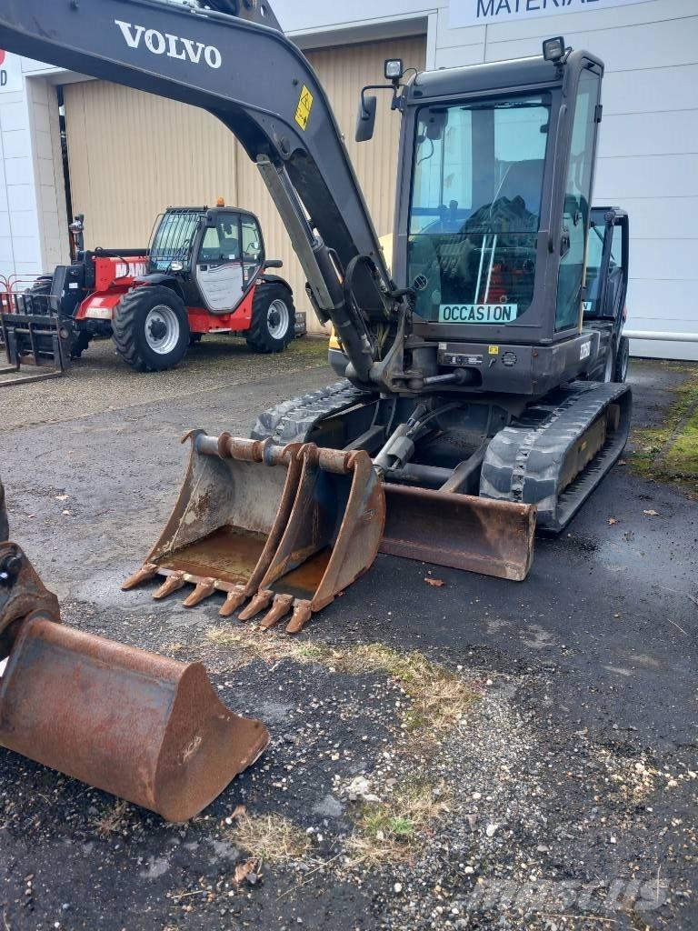 Volvo ECR 50 D Miniekskavaatorid < 7 t