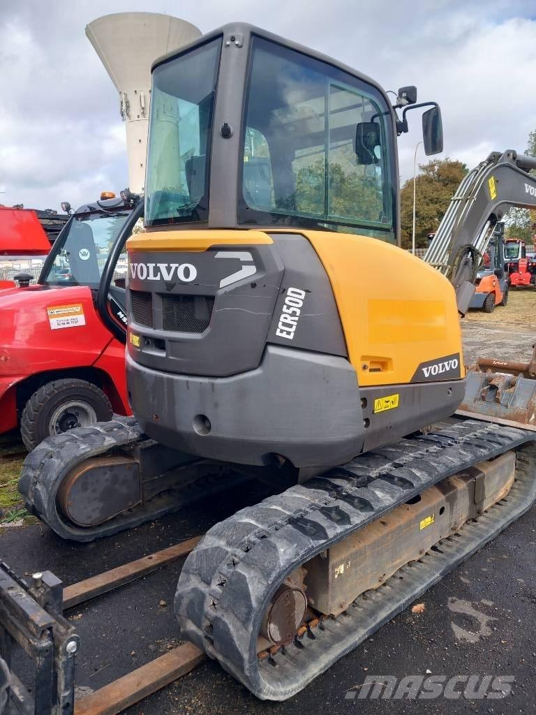 Volvo ECR 50 D Miniekskavaatorid < 7 t