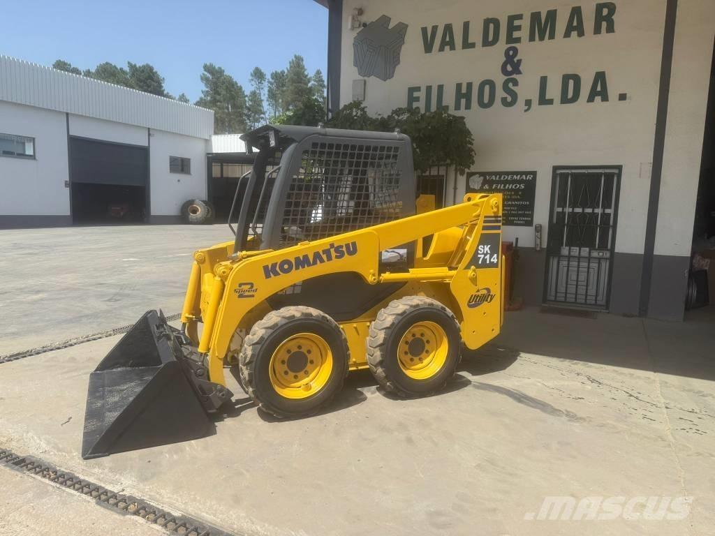Komatsu SK 714 Kompaktlaadurid