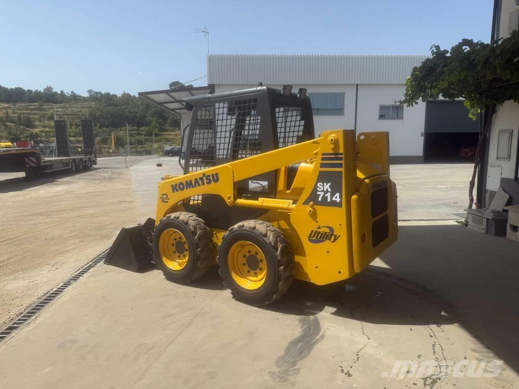Komatsu SK 714 Kompaktlaadurid