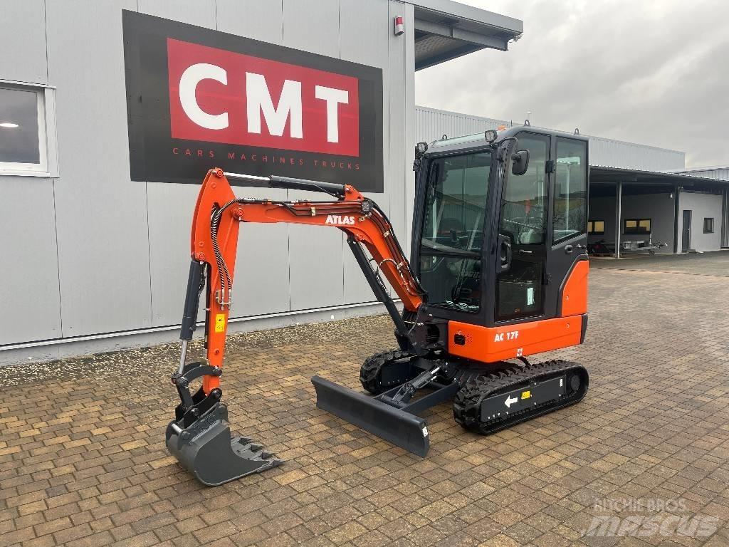 Atlas AC 17 F Miniekskavaatorid < 7 t