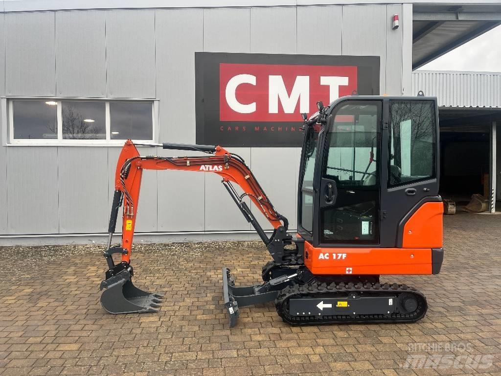 Atlas AC 17 F Miniekskavaatorid < 7 t
