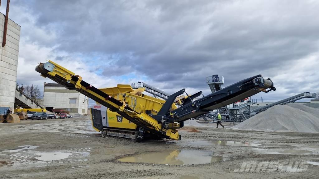 Keestrack K3 Iseliikuvad sõelad