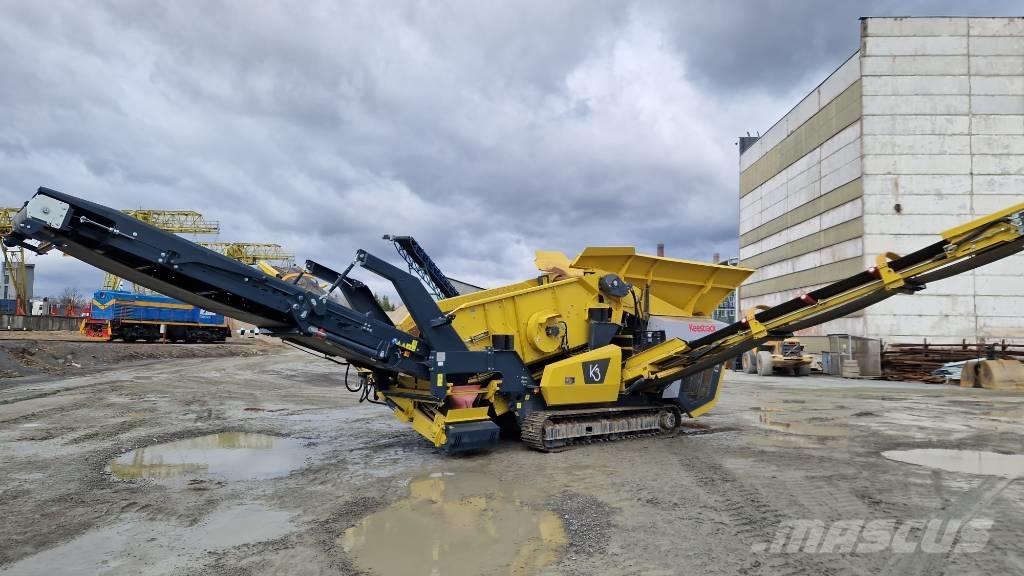 Keestrack K3 Iseliikuvad sõelad