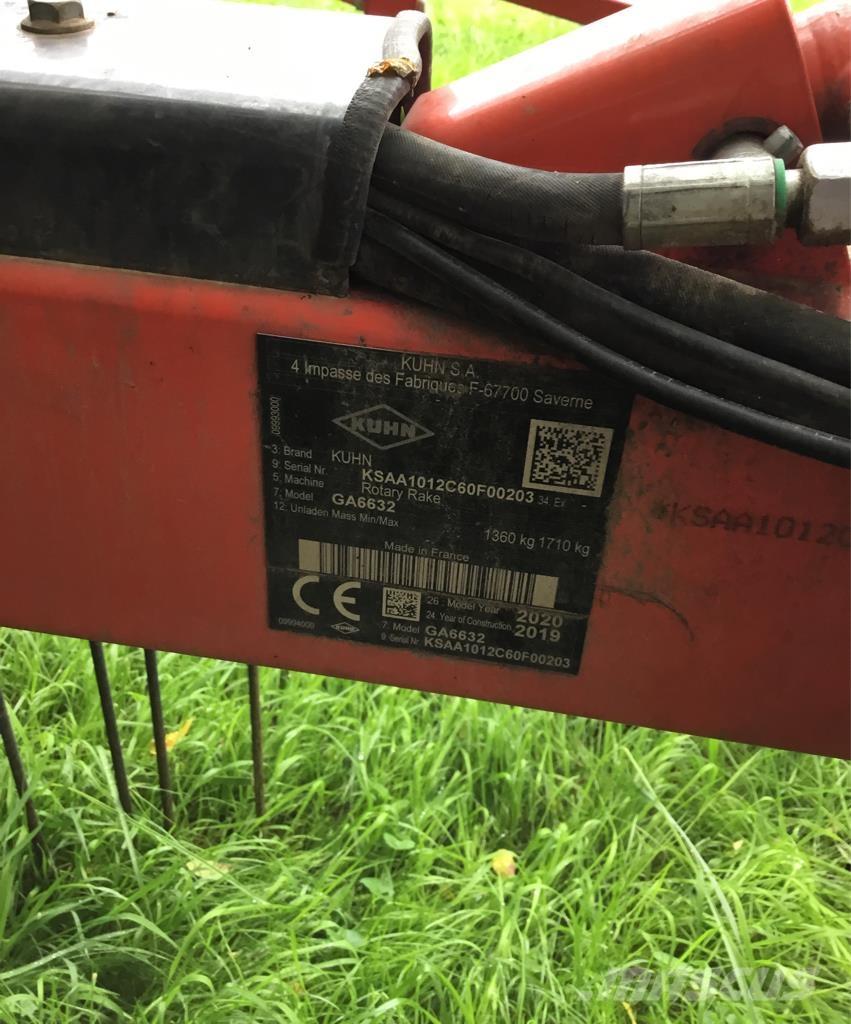 Kuhn GA 6632 Vaalutid