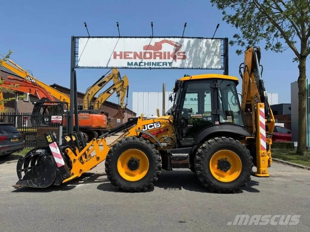 JCB 5CX (4CX 3CX) Ekskavaatorlaadurid