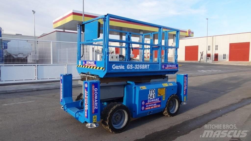 Genie GS 3268 RT Käärtõstukid