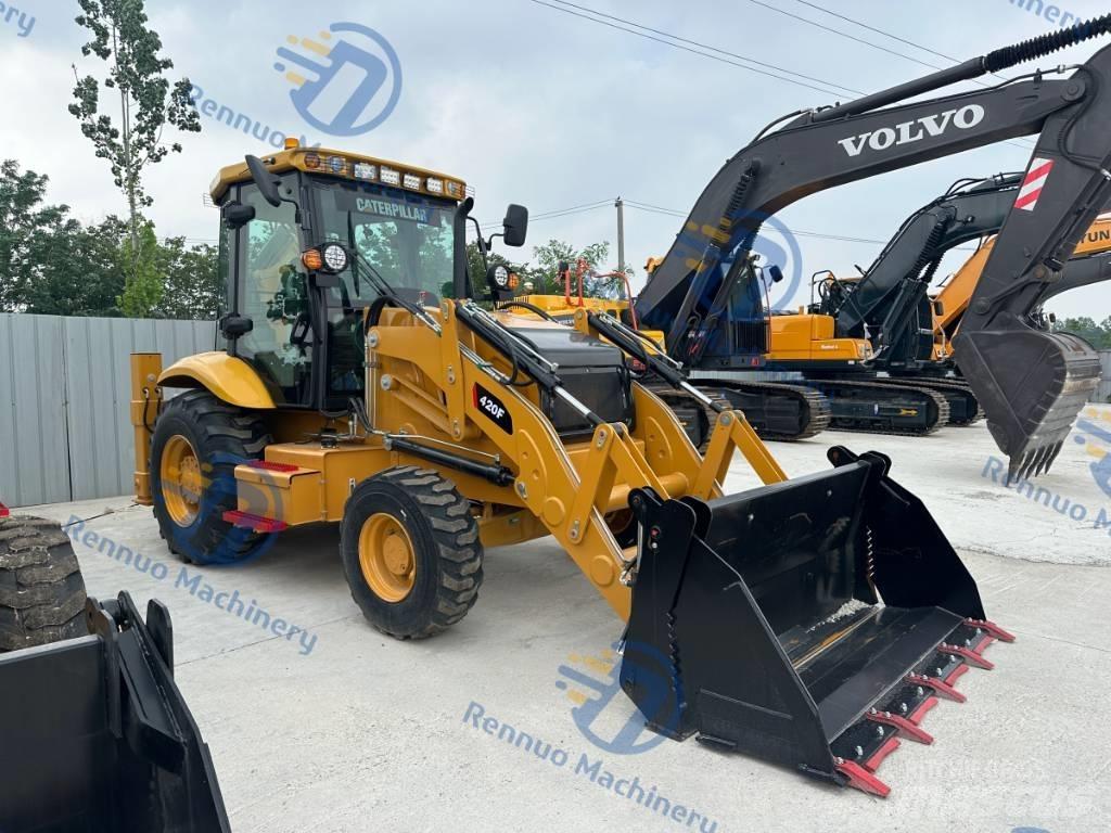 CAT 420 F Ekskavaatorlaadurid