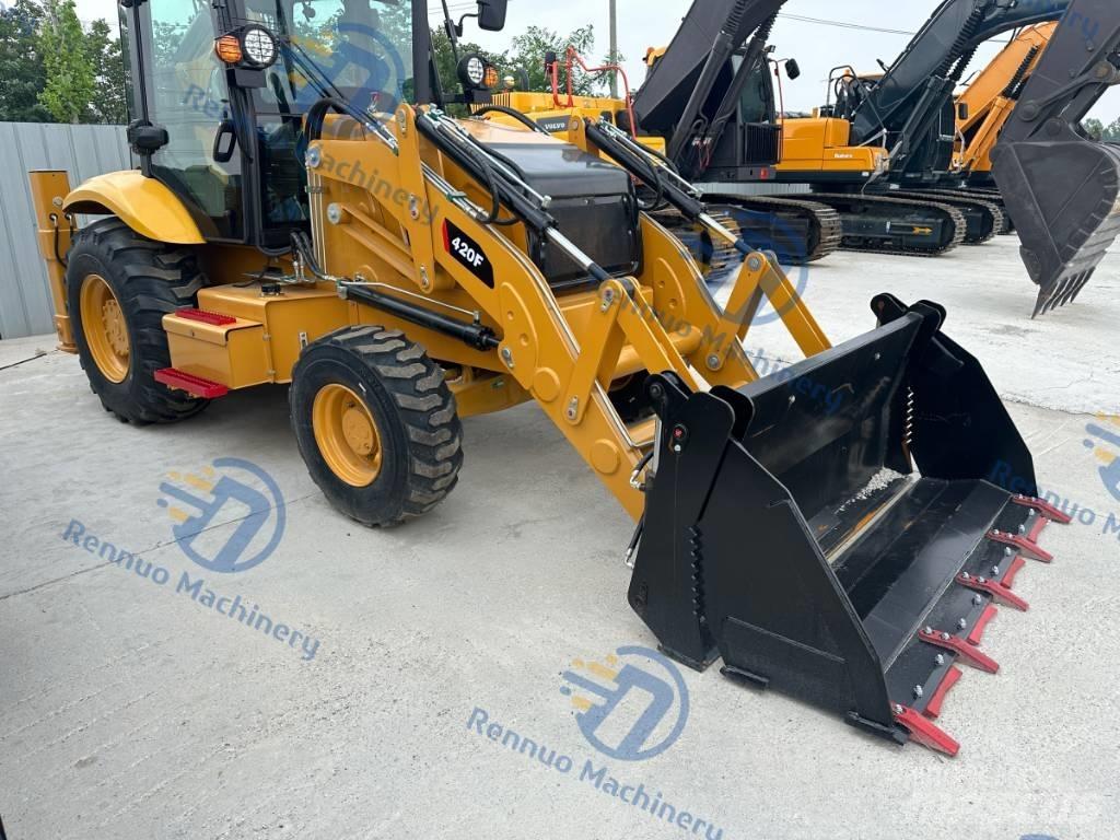 CAT 420 F Ekskavaatorlaadurid