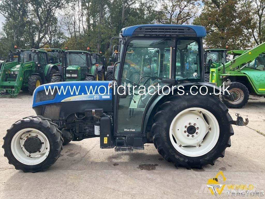 New Holland T 4050 Traktorid