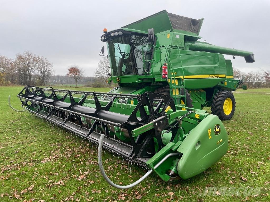 John Deere T 670 i Teraviljakombainid