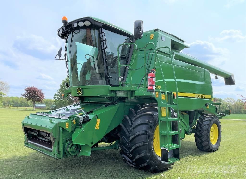 John Deere T 670 i Teraviljakombainid