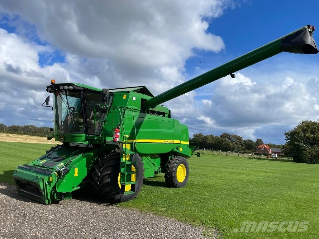 John Deere T 670 i Teraviljakombainid