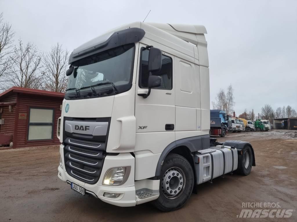 DAF XF 480 FT Sadulveokid