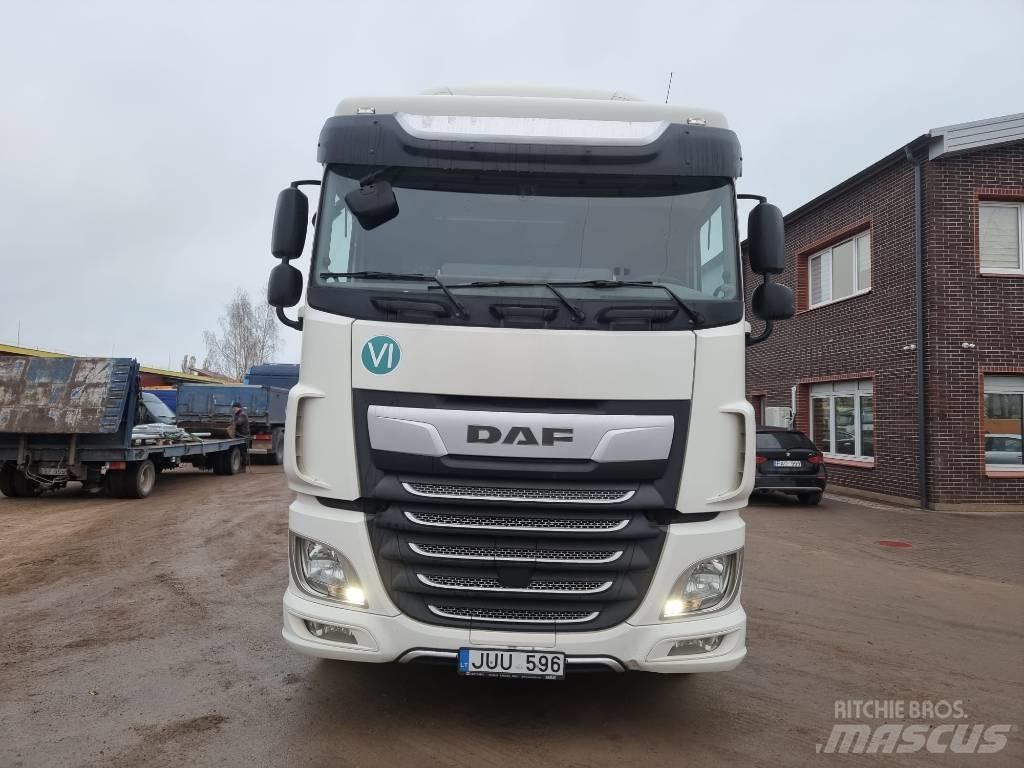 DAF XF 480 FT Sadulveokid