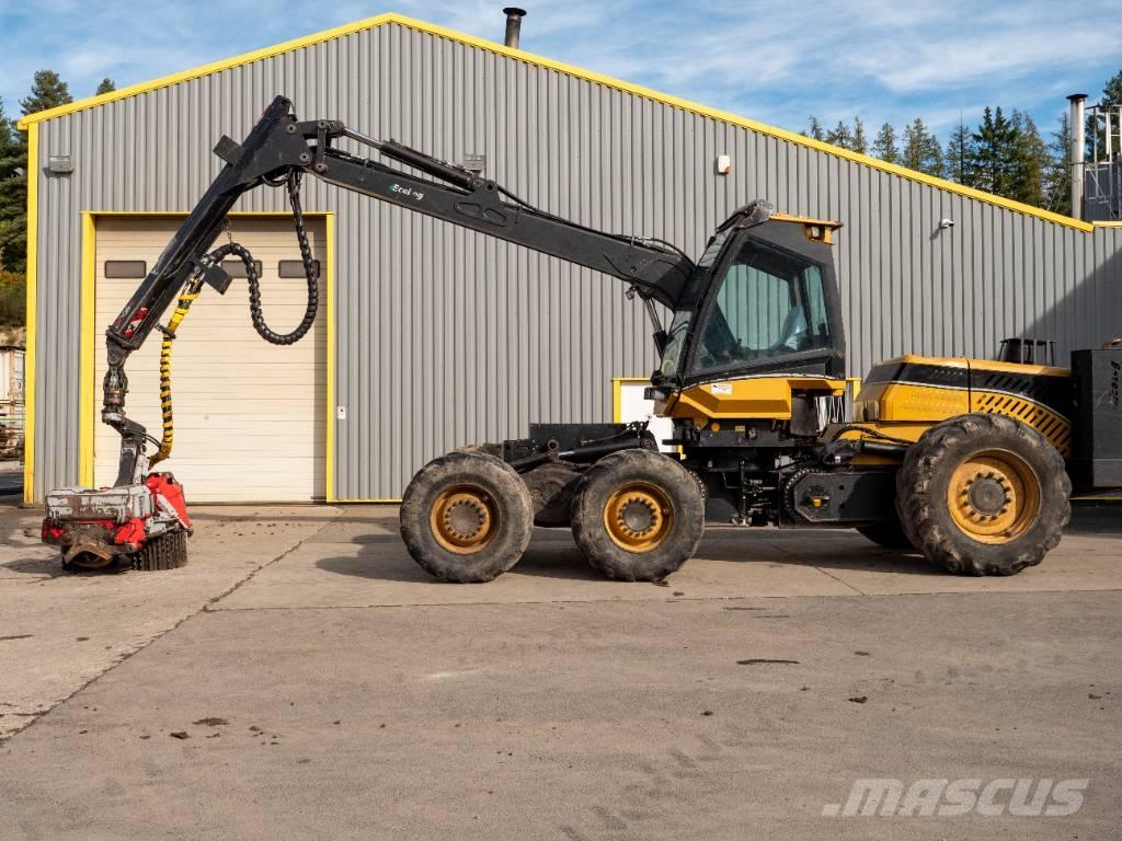 Eco Log 590D Harvesterid