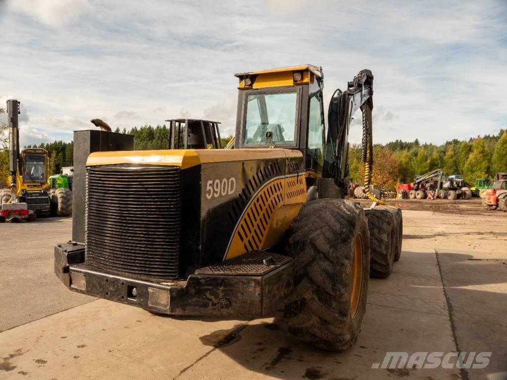 Eco Log 590D Harvesterid