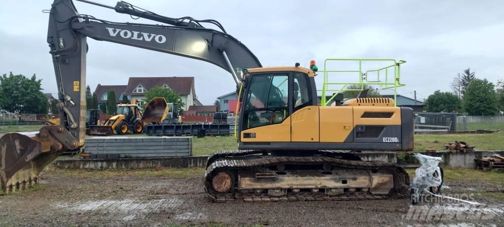 Volvo EC 220 DL Roomikekskavaatorid