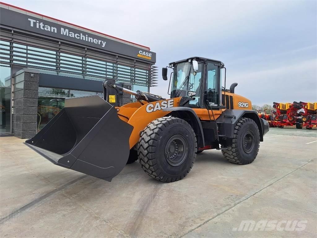 CASE CE 921G Rataslaadurid
