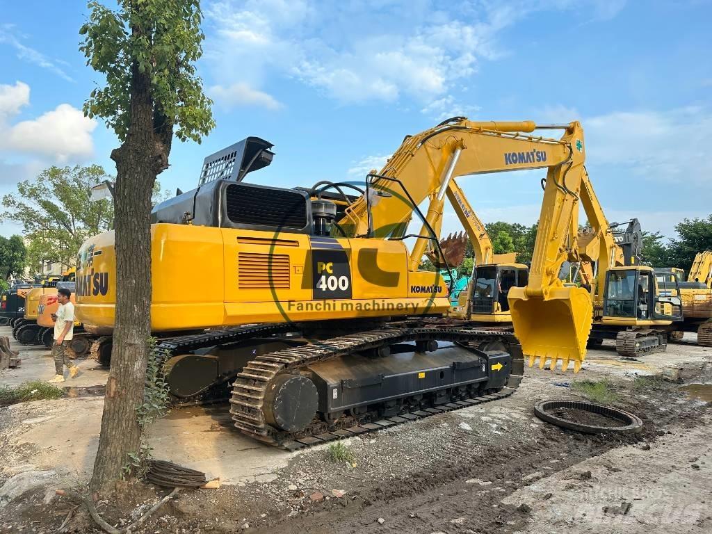 Komatsu PC 400-8 Roomikekskavaatorid