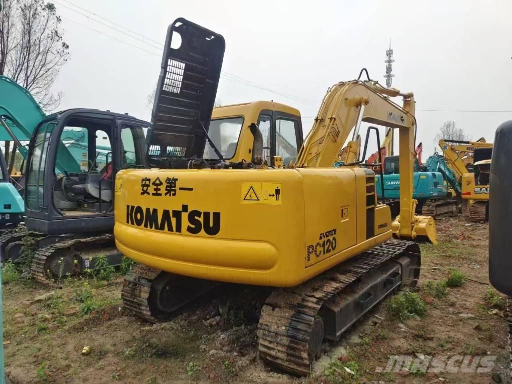 Komatsu PC 120 Roomikekskavaatorid