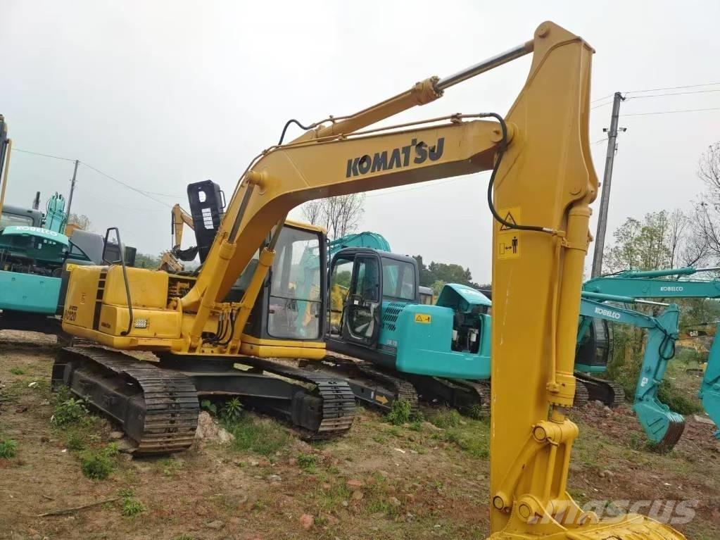 Komatsu PC 120 Roomikekskavaatorid