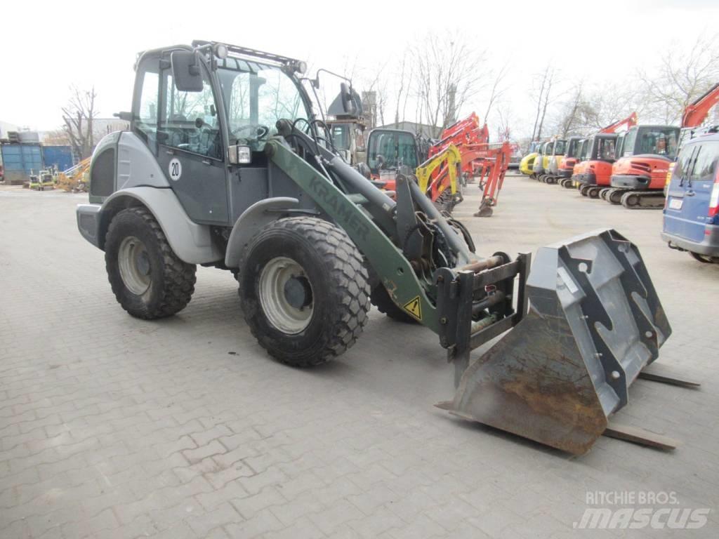 Kramer 5085 Rataslaadurid