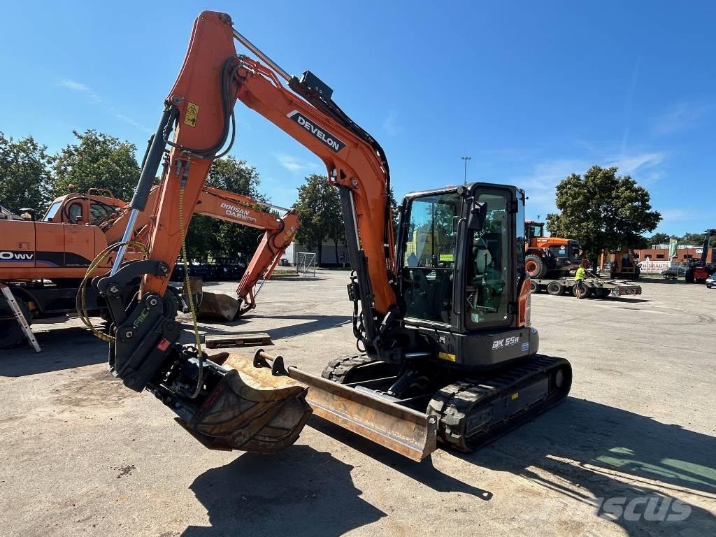 Develon DX 55 R-7 Miniekskavaatorid < 7 t
