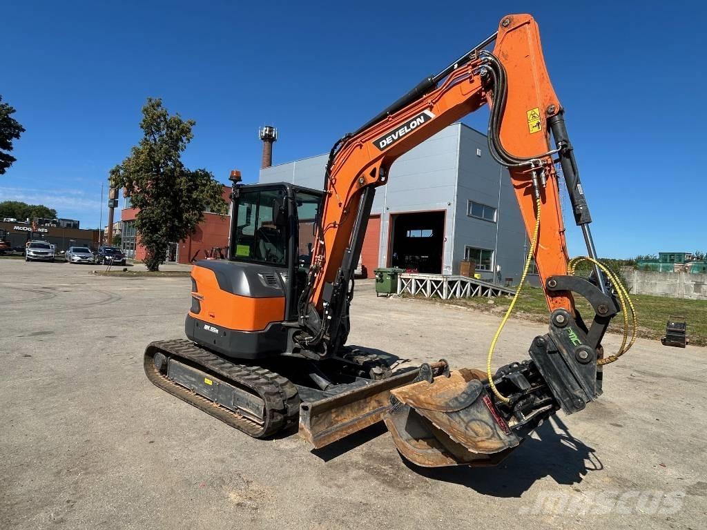 Develon DX 55 R-7 Miniekskavaatorid < 7 t