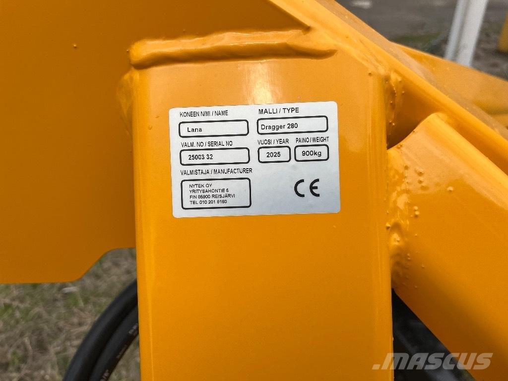 Parko Dragger 280 Greiderid
