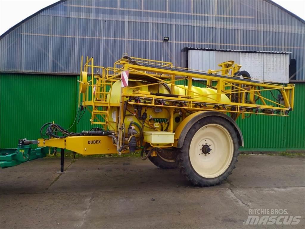 Dubex Mentor 9804 Haagispritsid