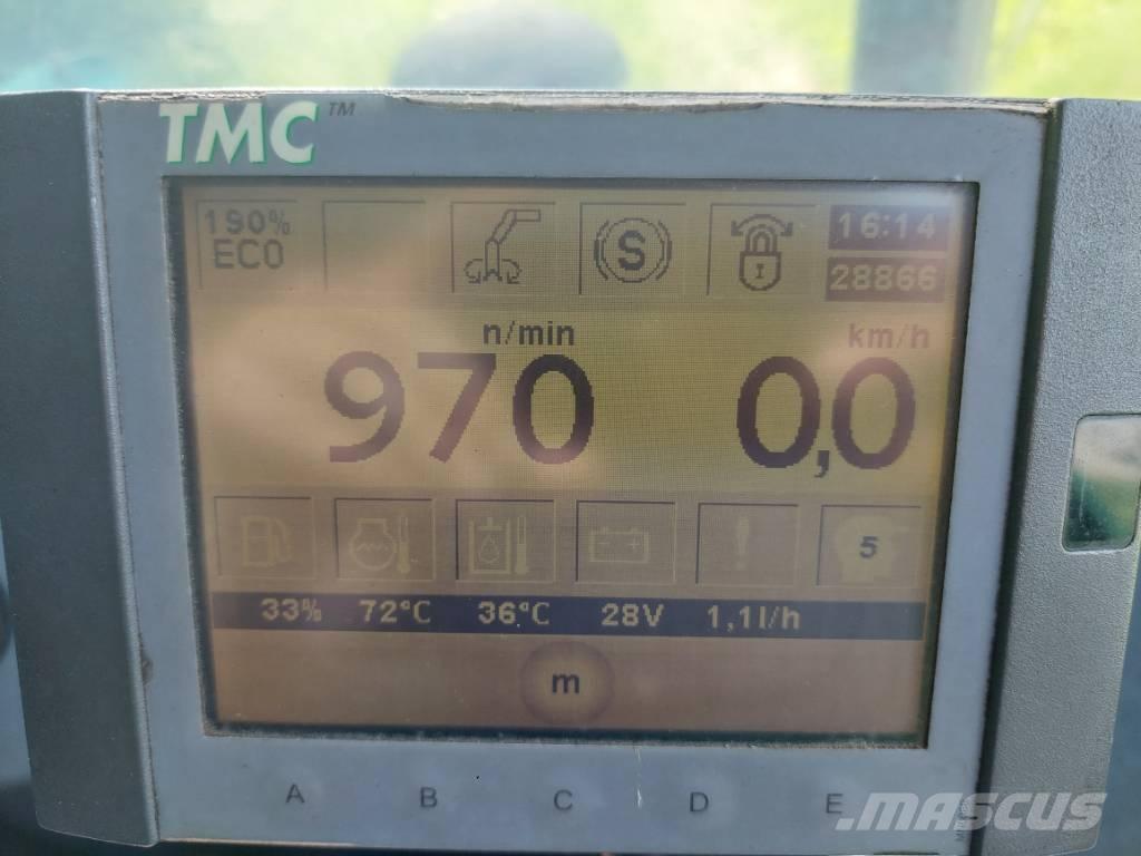 Timberjack 810 D Forwarderid