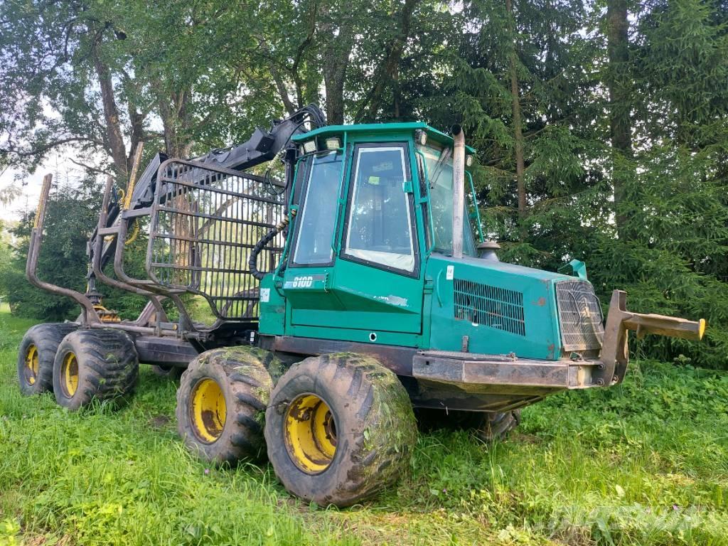 Timberjack 810 D Forwarderid