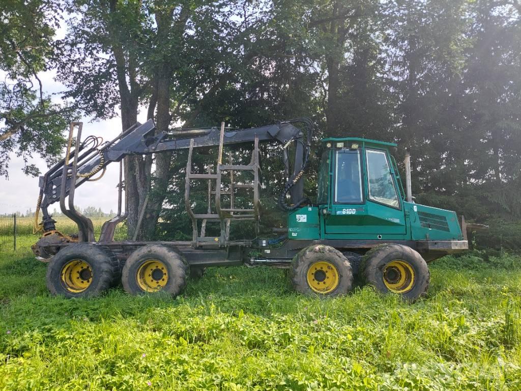 Timberjack 810 D Forwarderid