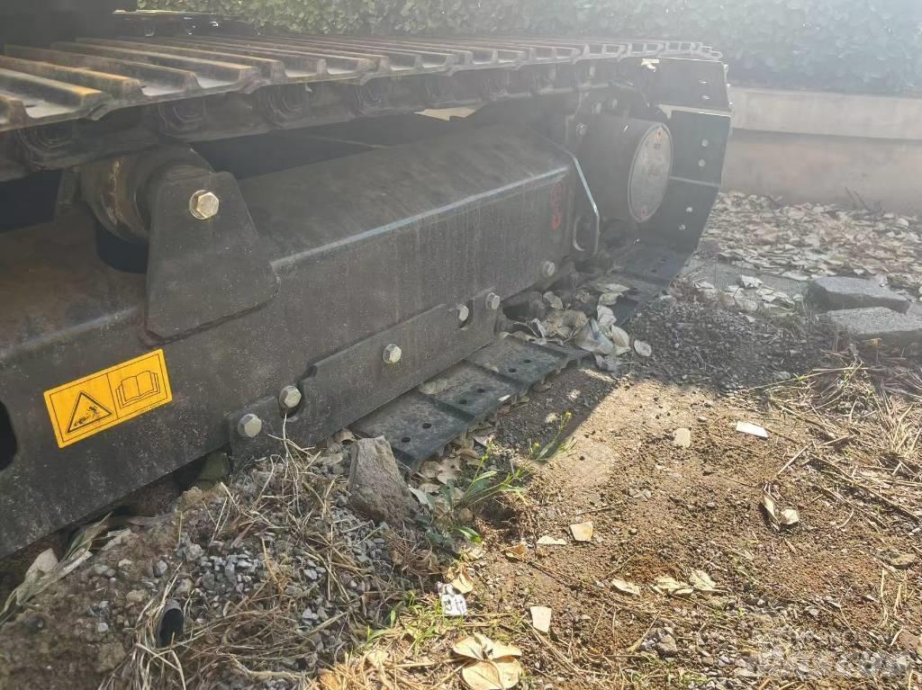 Komatsu PC 58 Miniekskavaatorid < 7 t