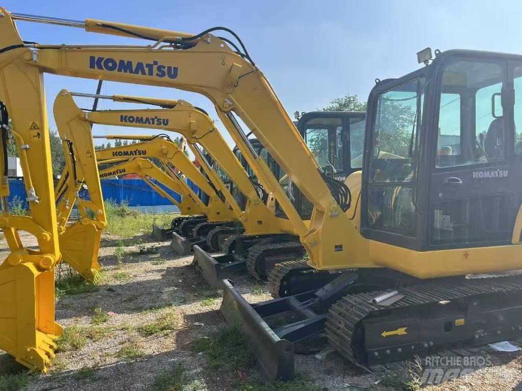 Komatsu PC 58 Miniekskavaatorid < 7 t