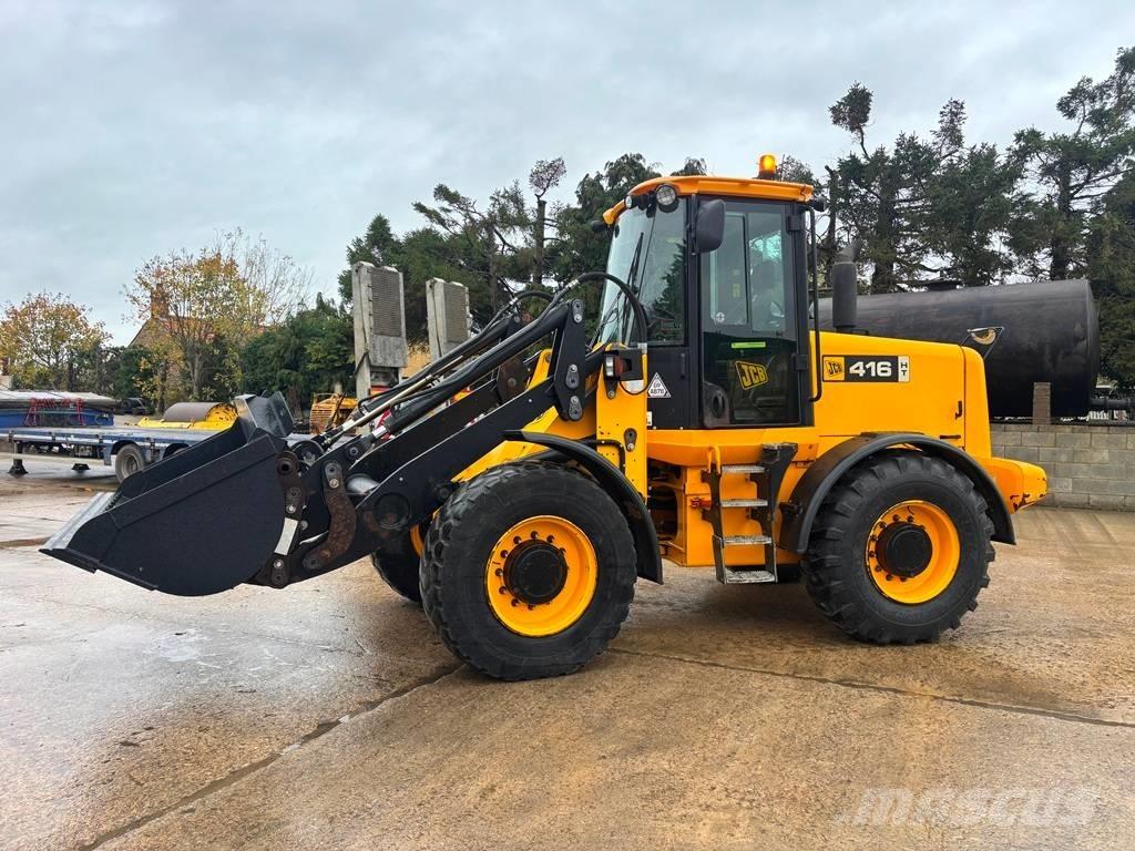 JCB 416 HT Rataslaadurid