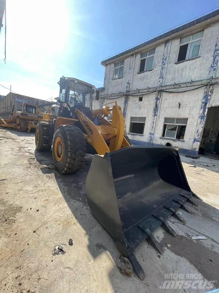 LiuGong 856H Rataslaadurid