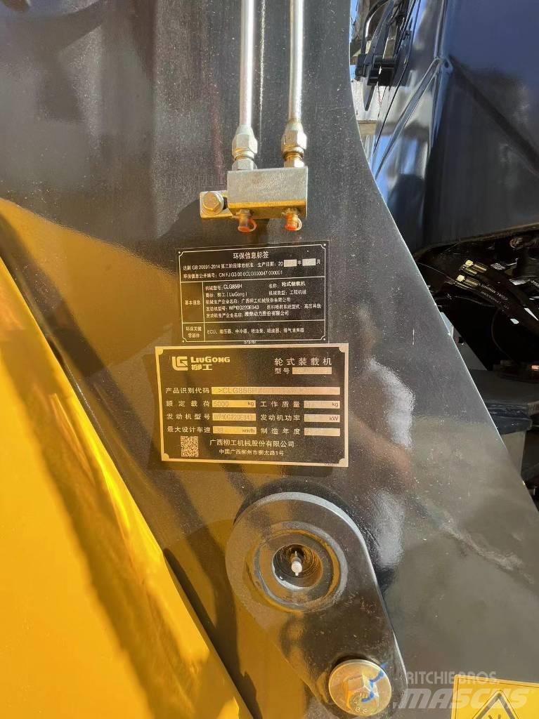 LiuGong 856H Rataslaadurid