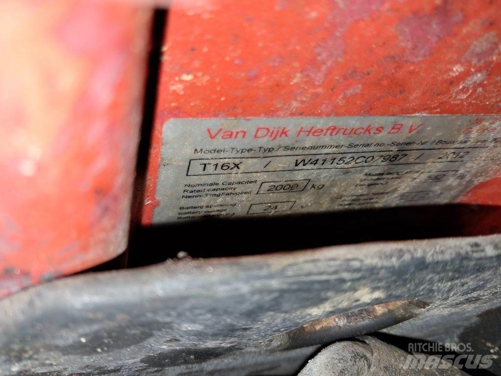 Linde T16X Elektriline alusesiirdaja