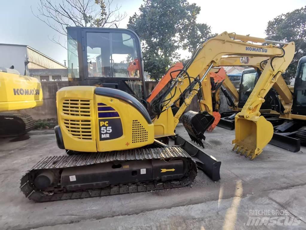 Komatsu PC 55 Miniekskavaatorid < 7 t