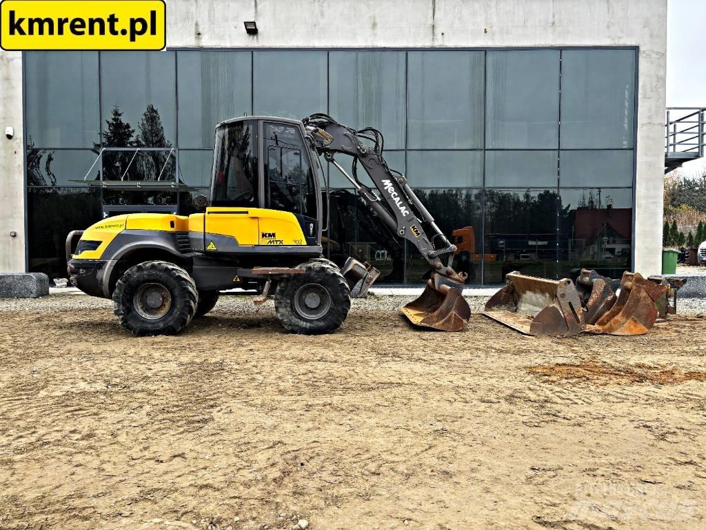 Mecalac 12 M TX Ekskavaatorlaadurid