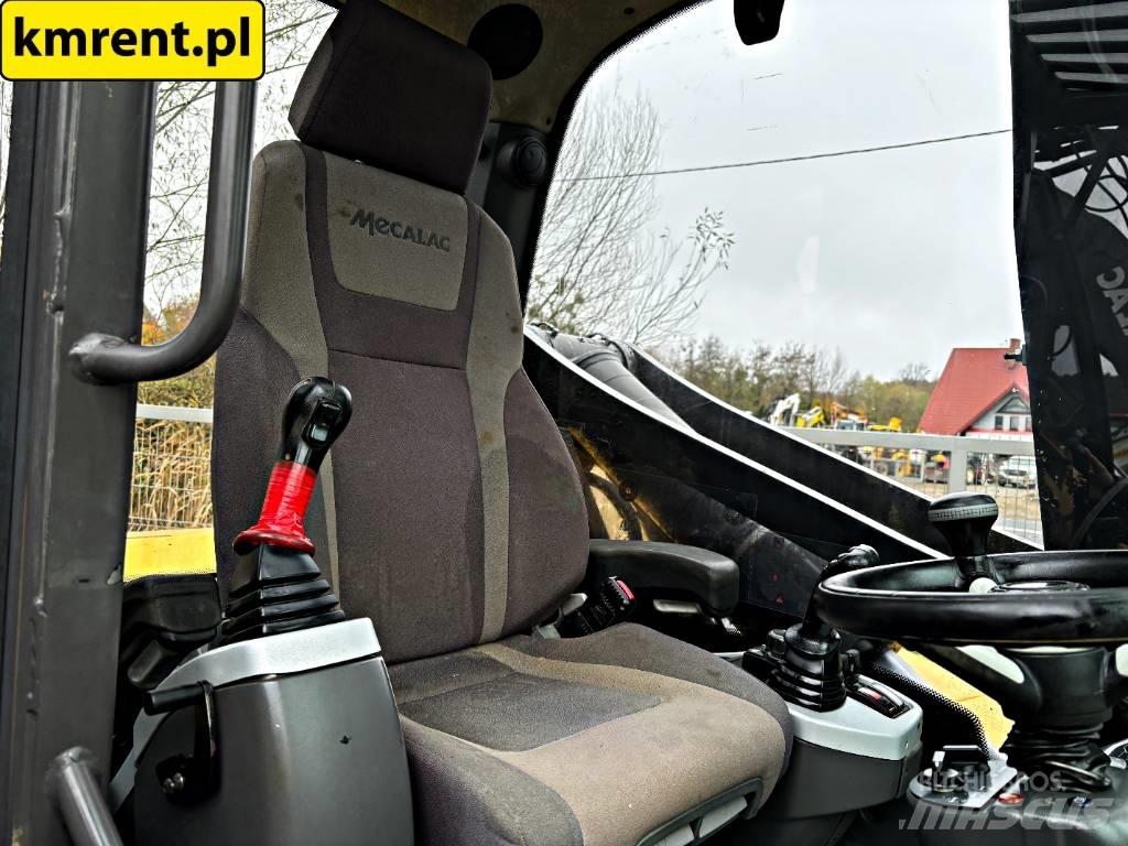 Mecalac 12 M TX Ekskavaatorlaadurid