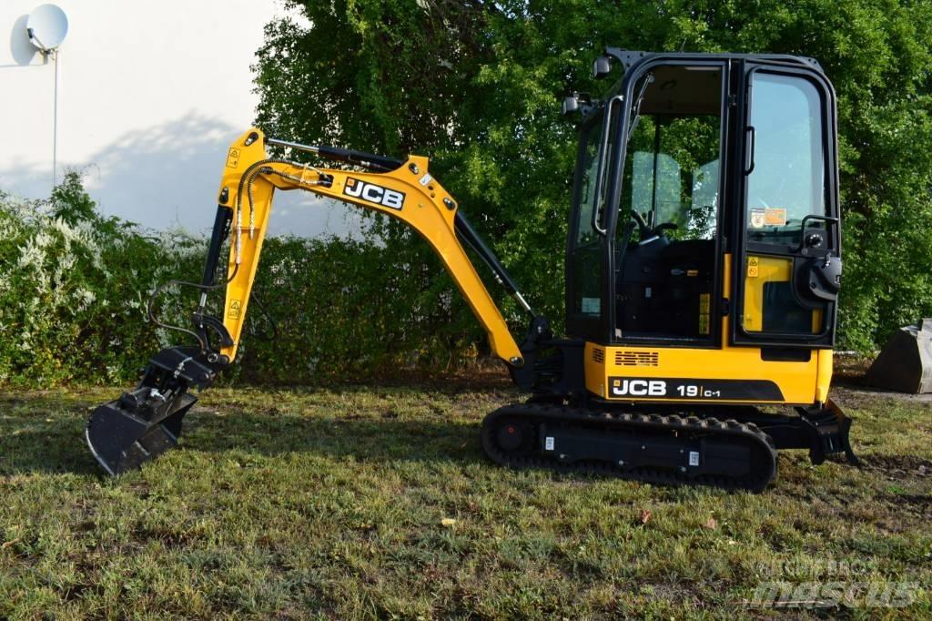 JCB 19 C-1 Miniekskavaatorid < 7 t