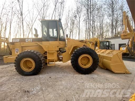 CAT 950 F Rataslaadurid