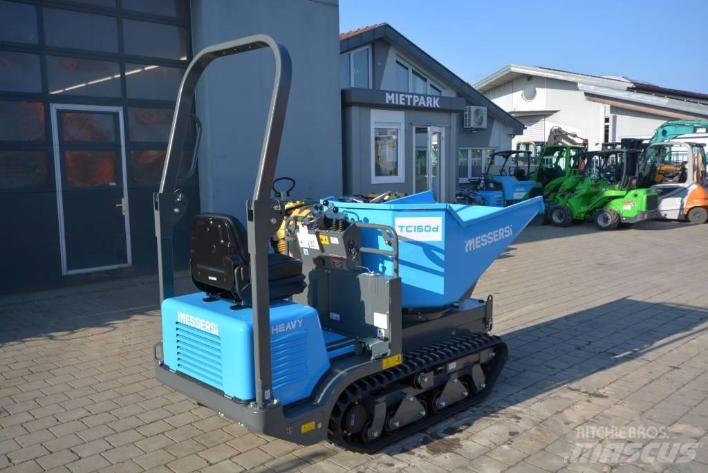 Messersi TC 150 D Väikekallurid